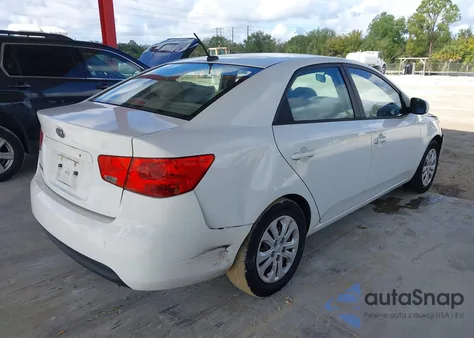 2012 Kia Forte Lx из США, поврежденный, VIN KNAFT4A22C5557912